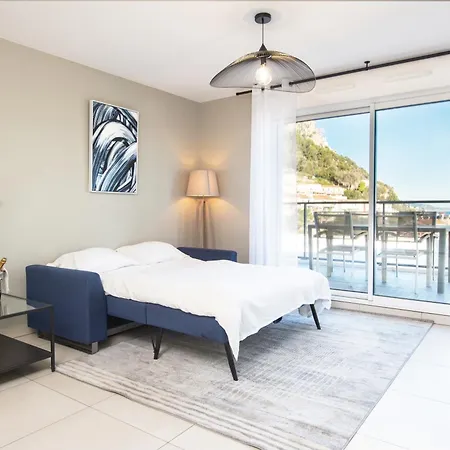 Luxury - Sea View - Private Parking - Bp Apartment Beausoleil