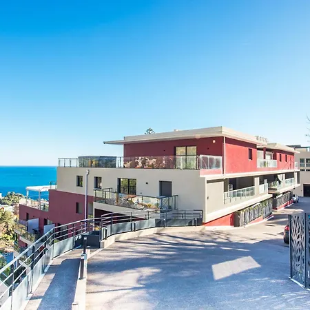 Luxury - Sea View - Private Parking - Bp Apartment Beausoleil