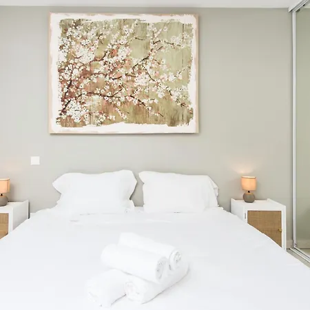 Apartment Luxury - Sea View - Private Parking - Bp Beausoleil