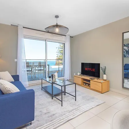 Luxury - Sea View - Private Parking - Bp Apartment