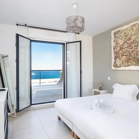 Luxury - Sea View - Private Parking - Bp Apartment