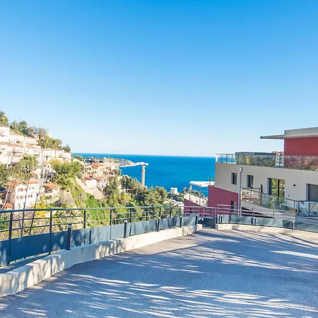 Luxury - Sea View - Private Parking - Bp Apartment *