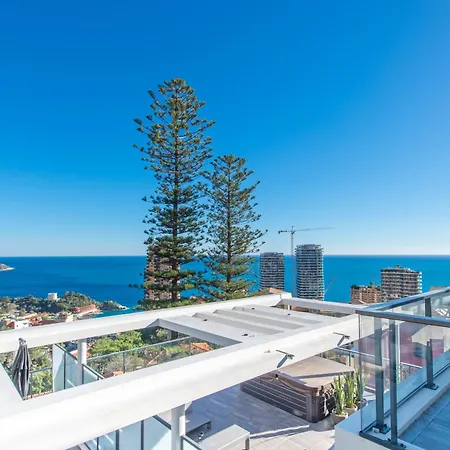 Apartment Luxury - Sea View - Private Parking - Bp *