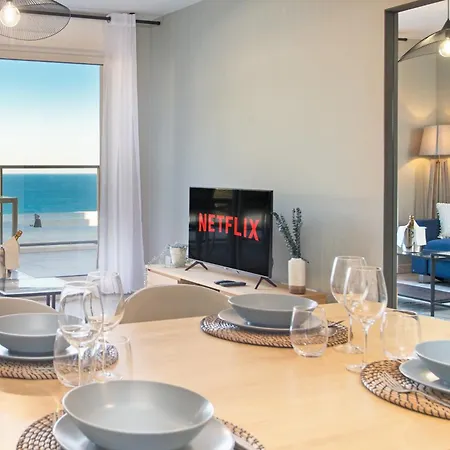 Luxury - Sea View - Private Parking - Bp Apartment