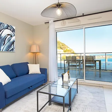 Luxury - Sea View - Private Parking - Bp Apartment Beausoleil