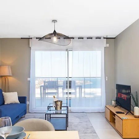 Luxury - Sea View - Private Parking - Bp Apartment