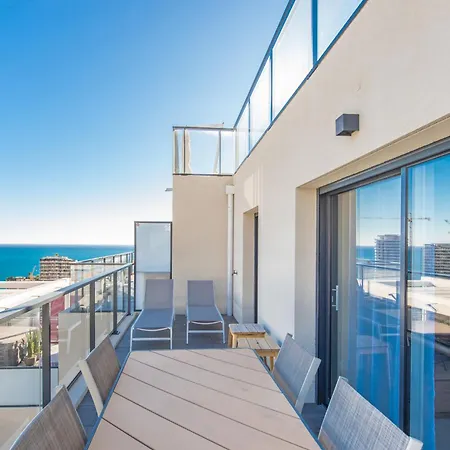 Apartment Luxury - Sea View - Private Parking - Bp Beausoleil