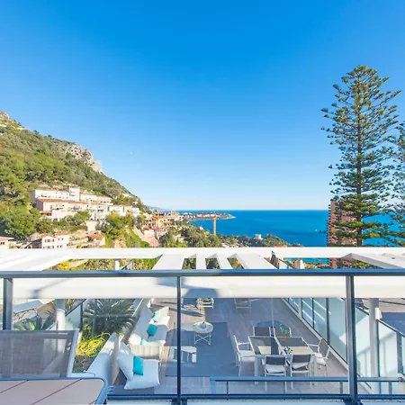 Apartment Luxury - Sea View - Private Parking - Bp *