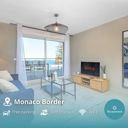 Luxury - Sea View - Private Parking - Bp